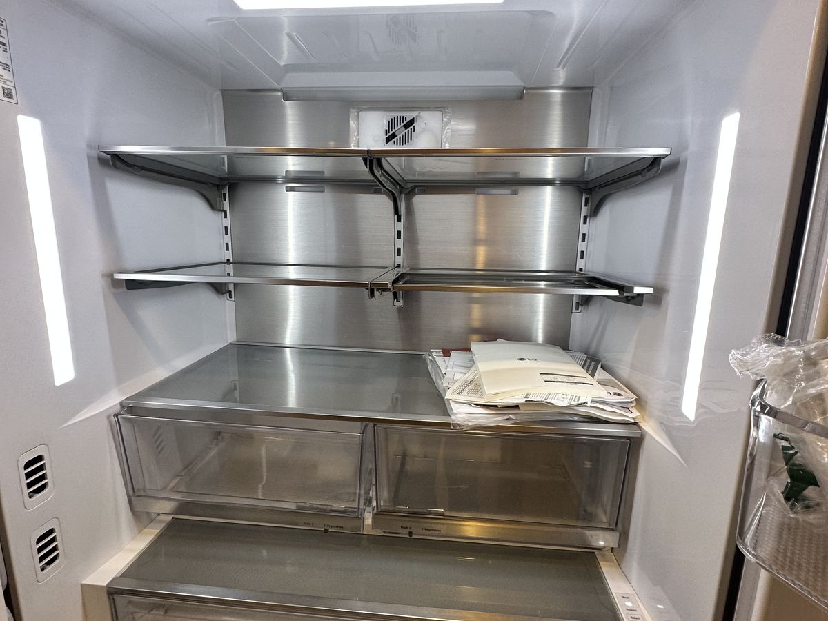 Clean kitchen cabinets