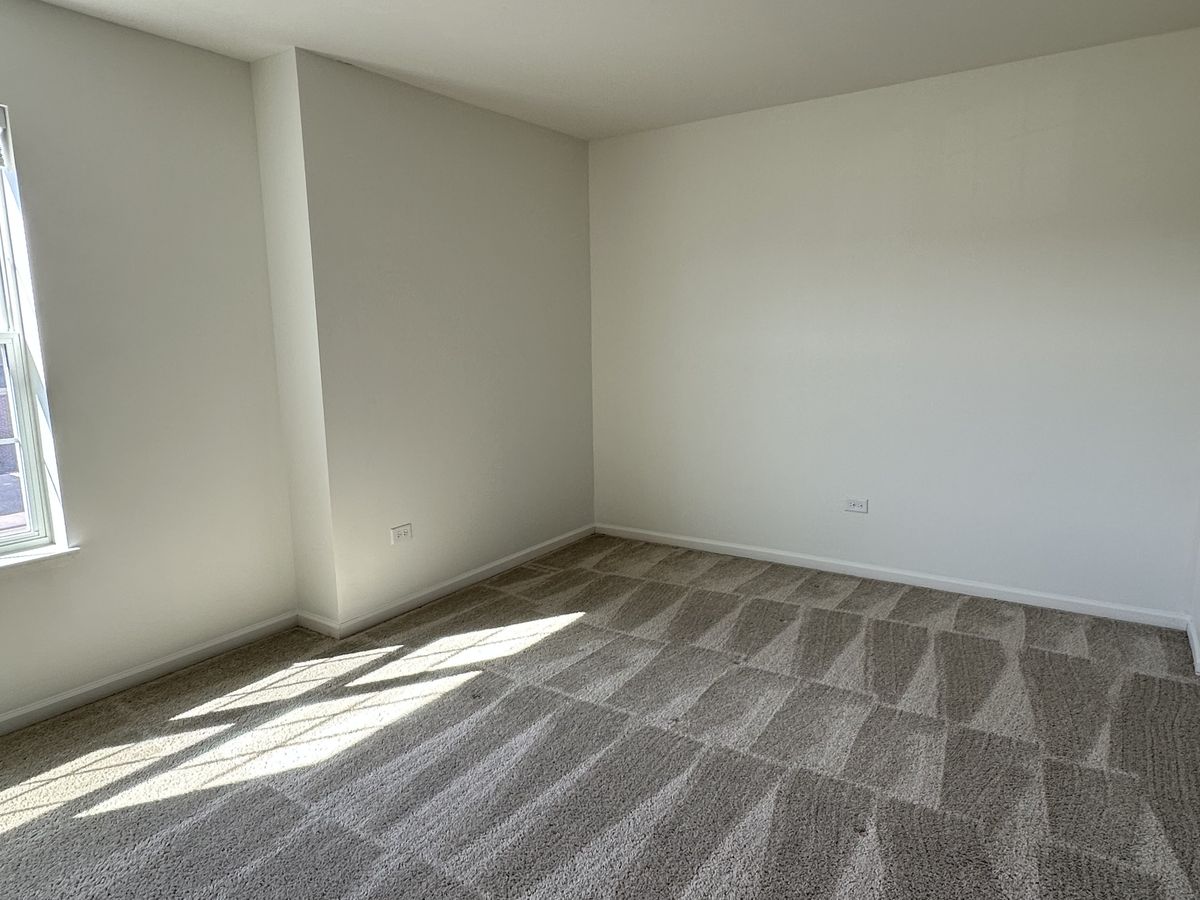 Freshly cleaned bedroom