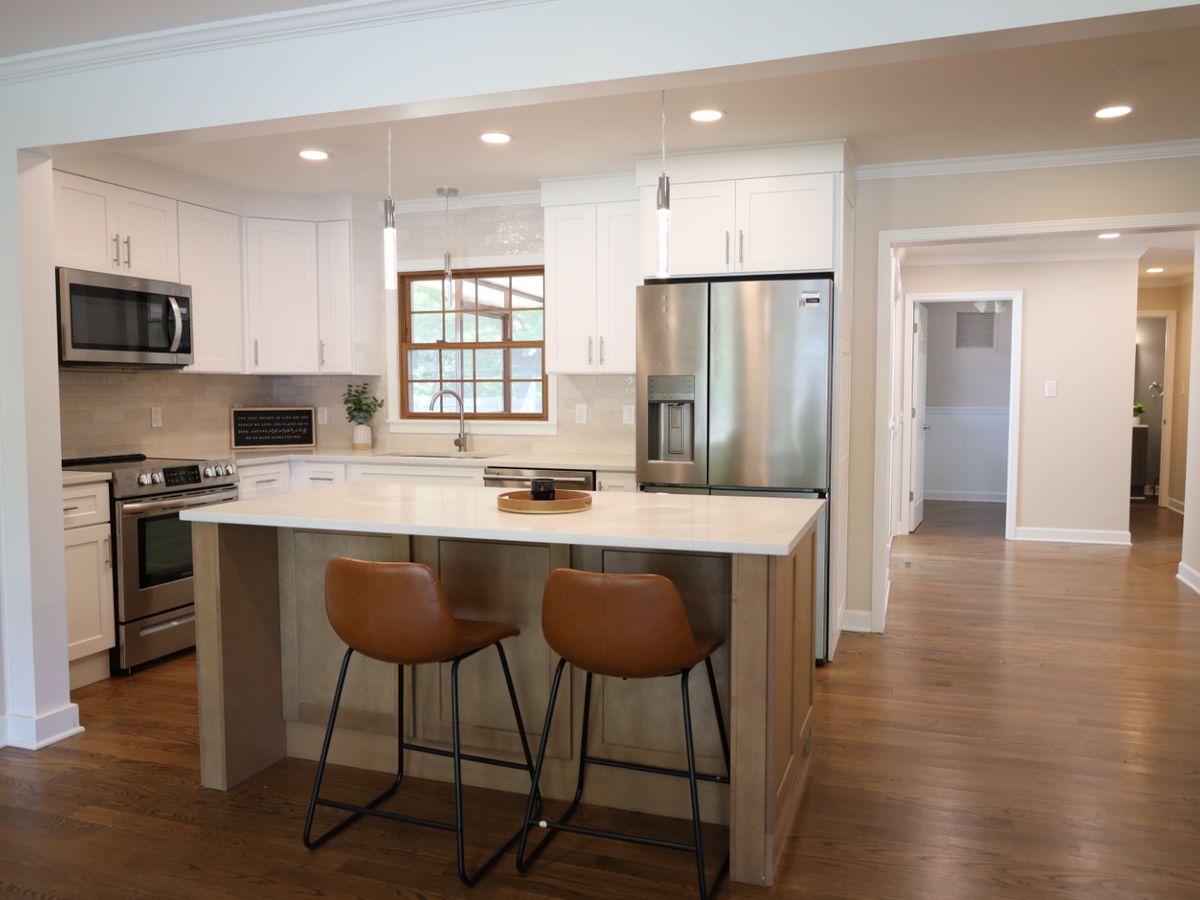 Clean modern kitchen