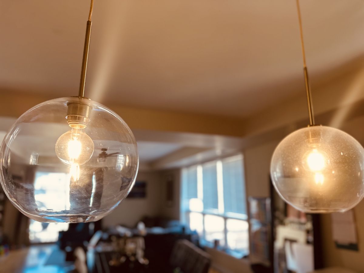 Elegant pendant lighting